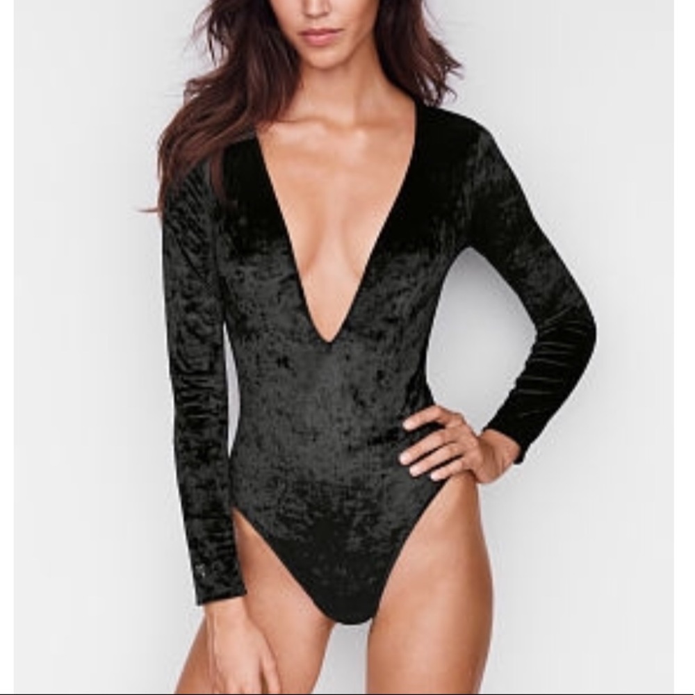 VS Velvet Body suit